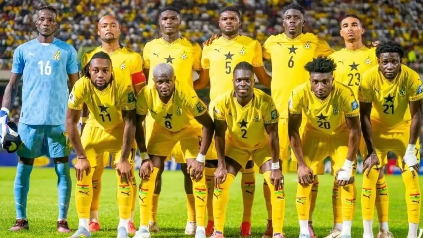 Match Ghana - Allemagne