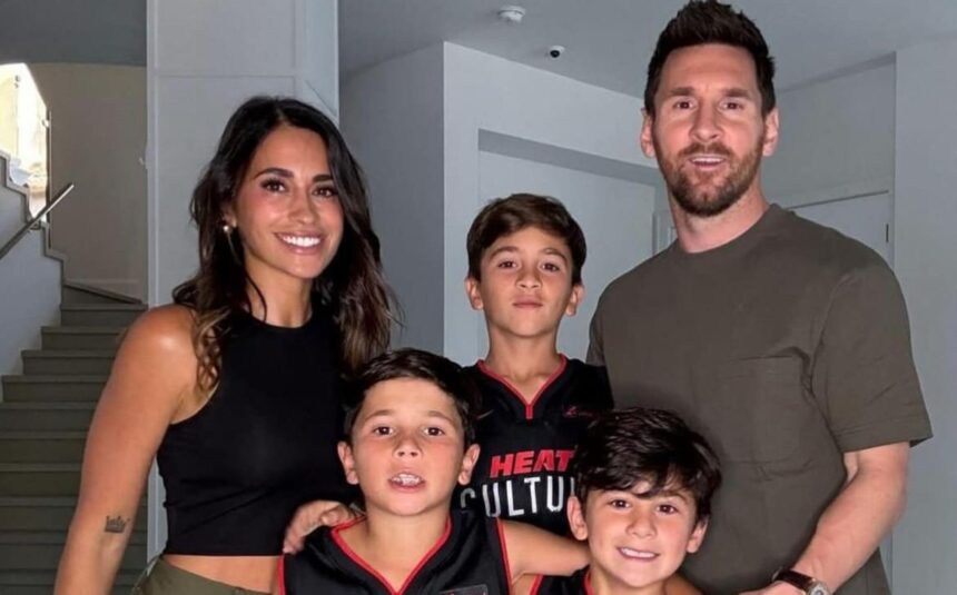 Messi parle de sa famille