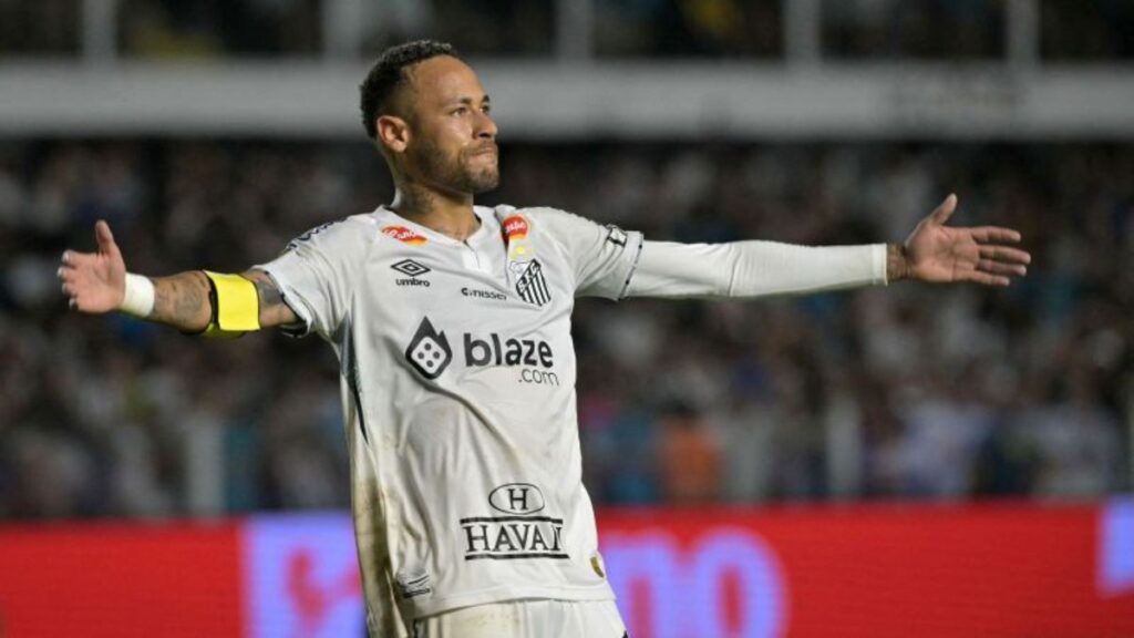 Brésil : Santos se maintient, Neymar sauve son club de cœur