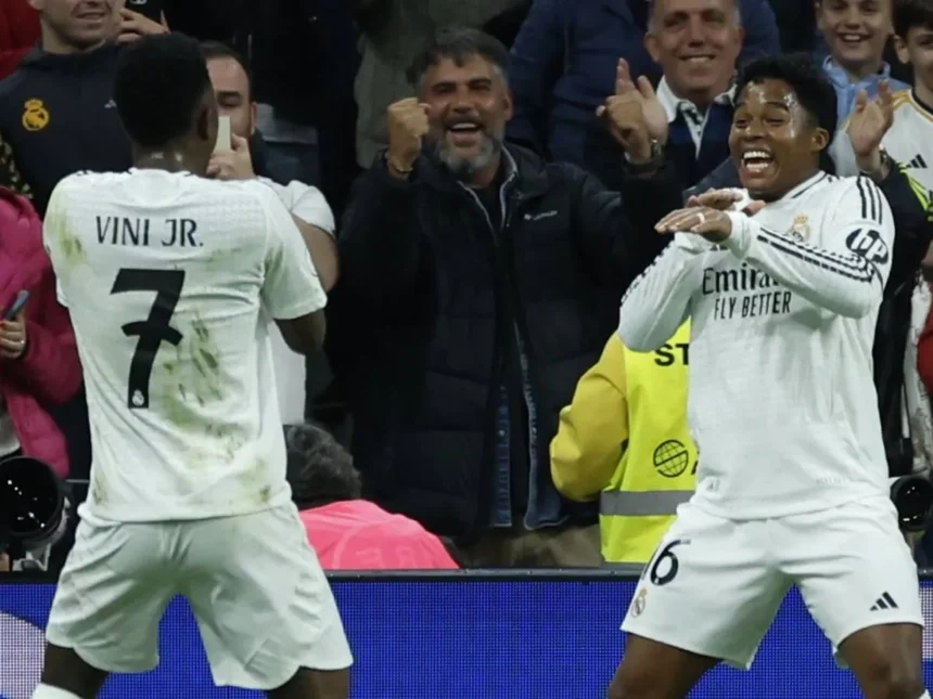 Photo polémique du Real Madrid : Vinícius et Endrick font scandale