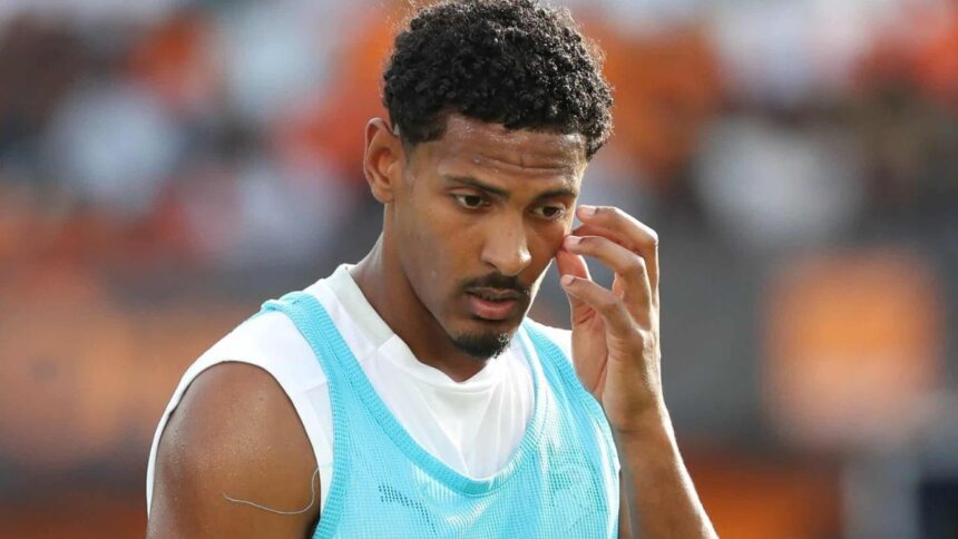 CAN : la blessure de Sébastien Haller inquiète les ivoiriens