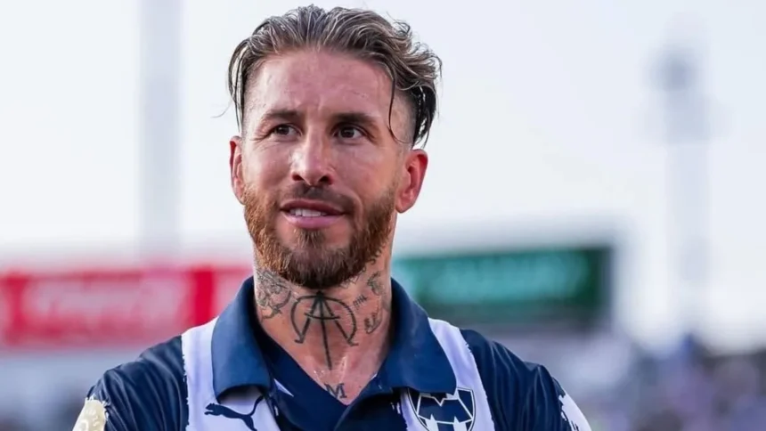 Sergio Ramos à l'AC Milan