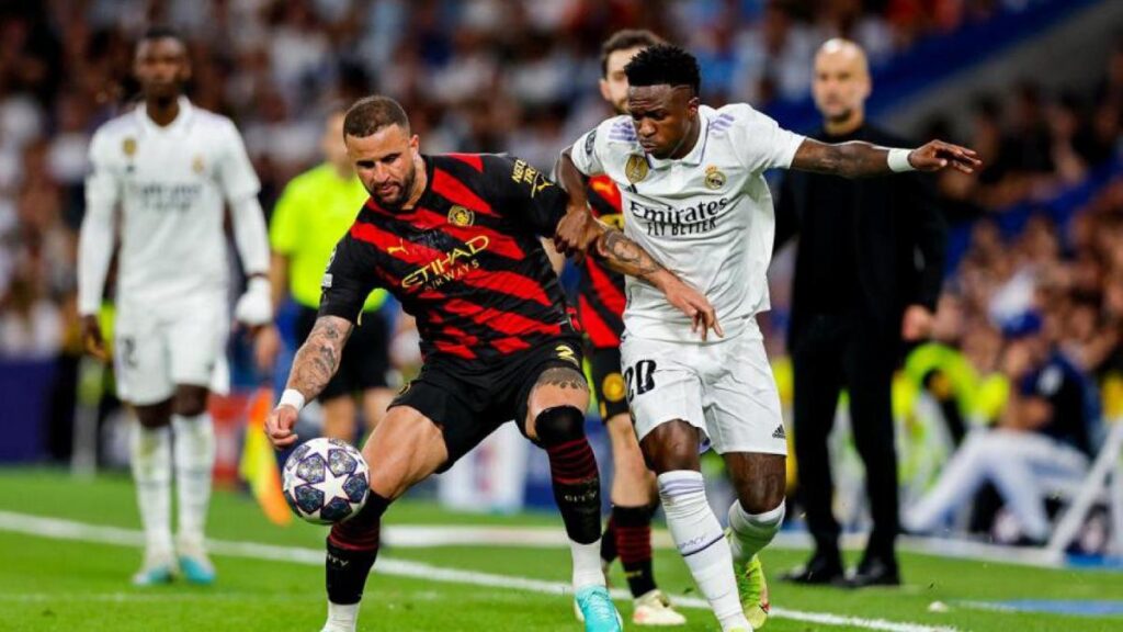 Streaming Real Madrid vs Manchester City