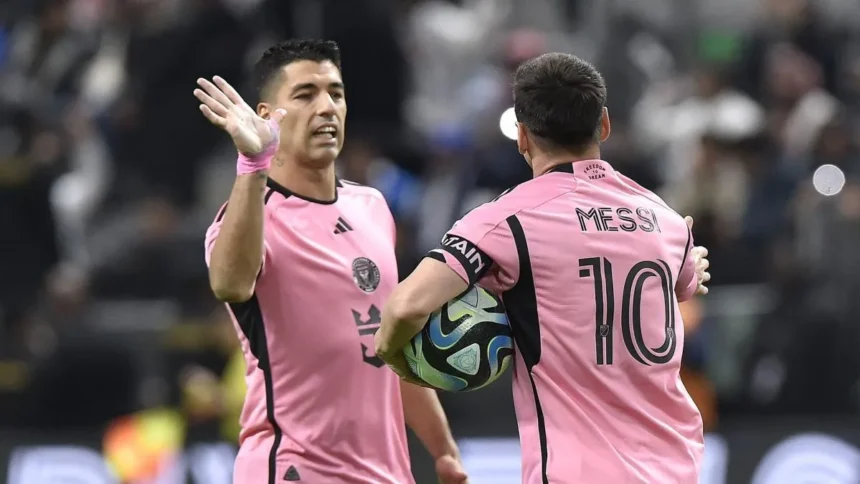Suarez prolonge à l’Inter Miami