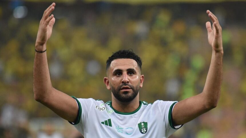 forme physique de Riyad Mahrez