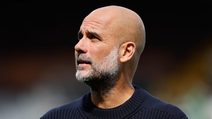 Man City : le successeur de Pep Guardiola déjà ciblé