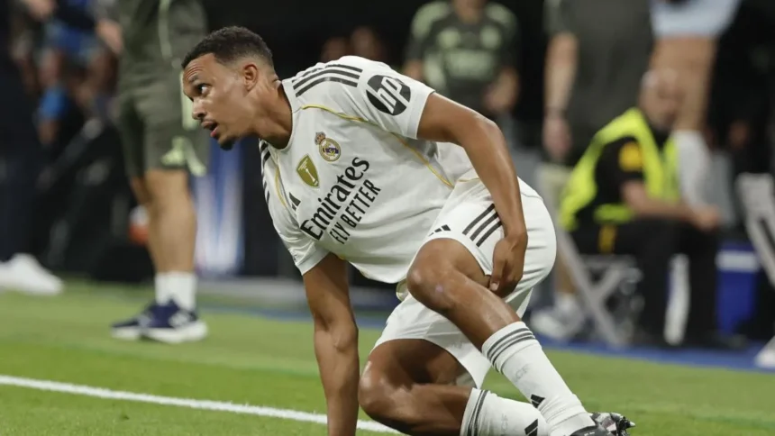 absence de Trent Alexander-Arnold