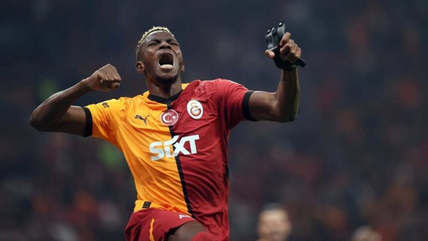 50 buts de Victor Osimhen : le Nigérian bat un record à Galatasaray