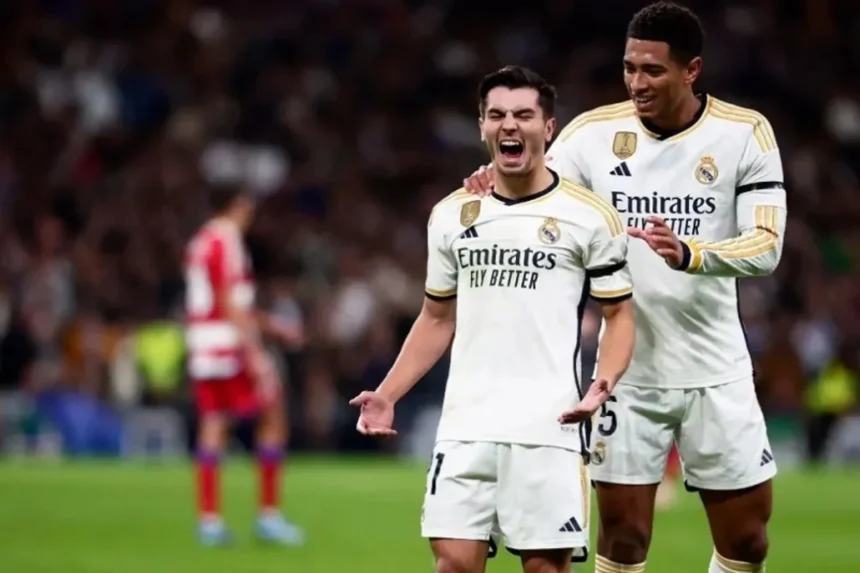 Accueil de Brahim Diaz au Real