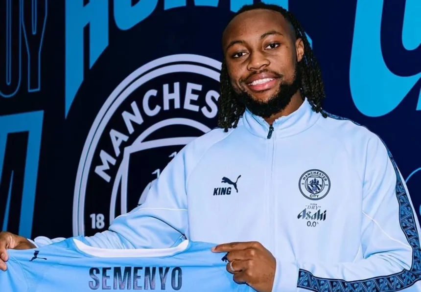 Antoine Semenyo à Man City