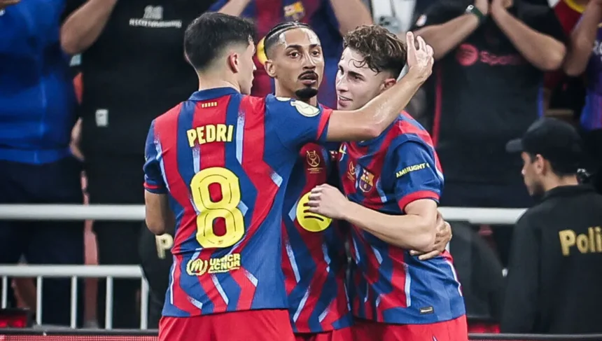 Coupe du roi : le Barça explose Bilbao 5-0 et file en finale