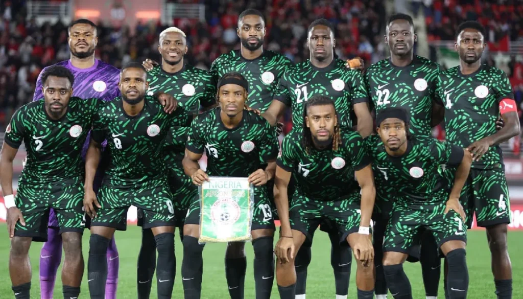 CAN 2025 Crise interne chez les Super Eagles avant le choc contre lAlgerie 1 3 1 11zon