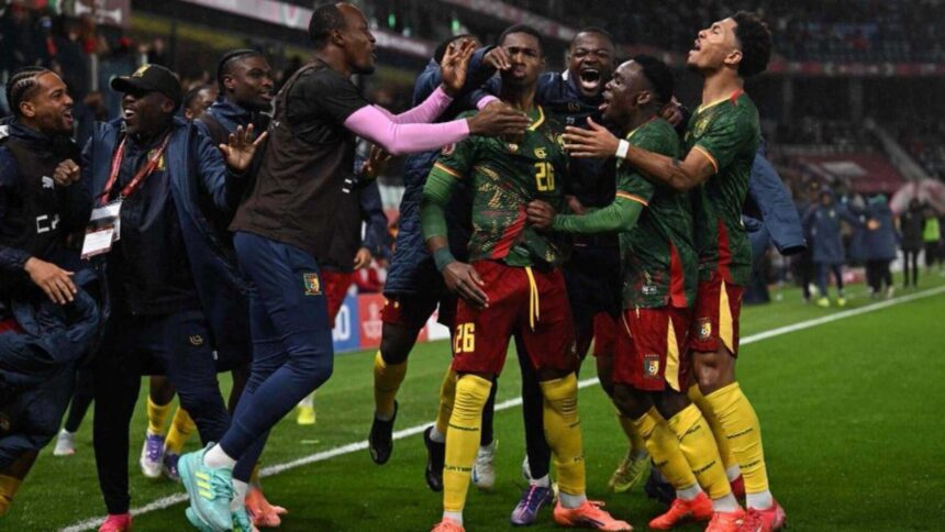 CAN 2025 : le Cameroun bat l’Afrique du Sud et file en quarts de finale