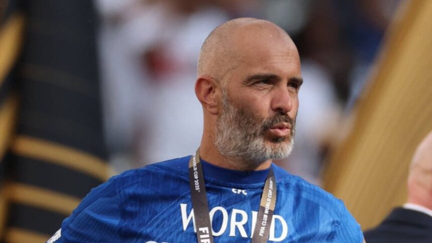 Chelsea limoge Enzo Maresca