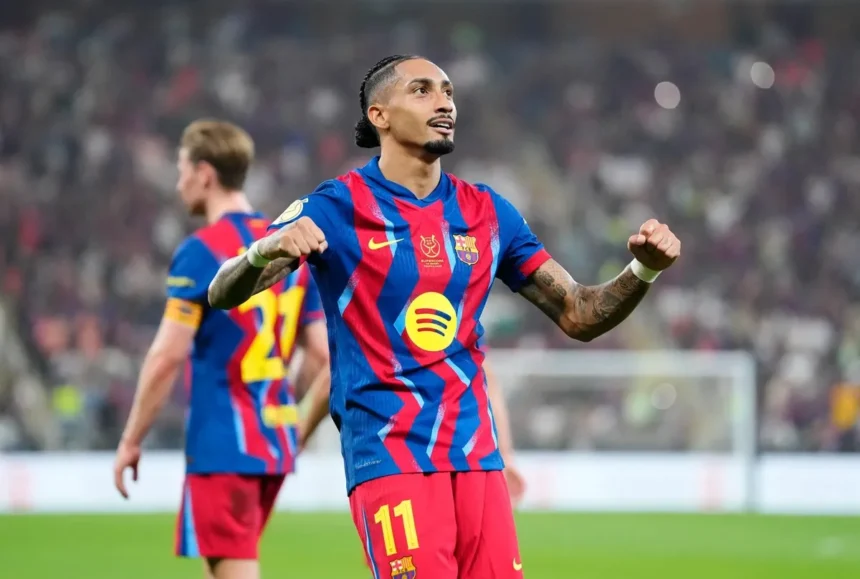 Impact de Raphinha au Barca