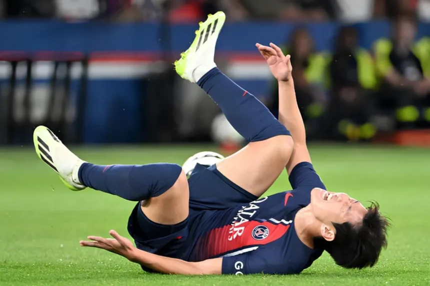 Joueurs du PSG blessés