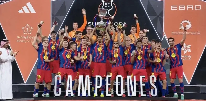 Finale Supercoupe d'Espagne