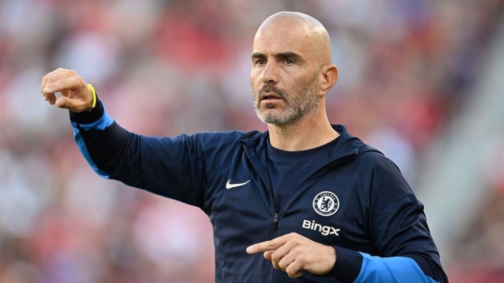 Chelsea limoge Enzo Maresca