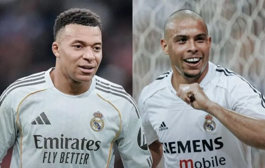 Mbappé dépasse Ronaldo Nazário