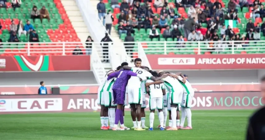 Menace de boycott des Super Eagles : crise des primes à la CAN 2025
