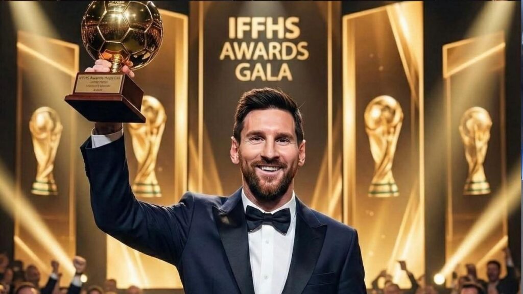 Messi GOAT