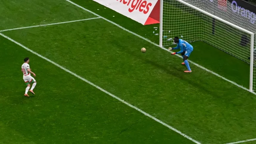 Origine de la Panenka