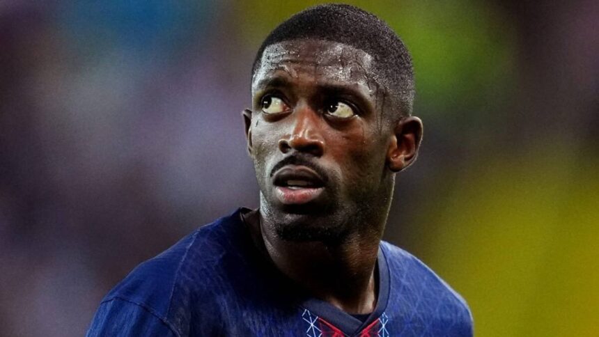 Prolongation de Dembélé au PSG