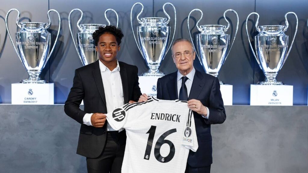Qui est Endrick ?