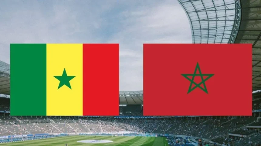 Regarder le match Sénégal - Maroc