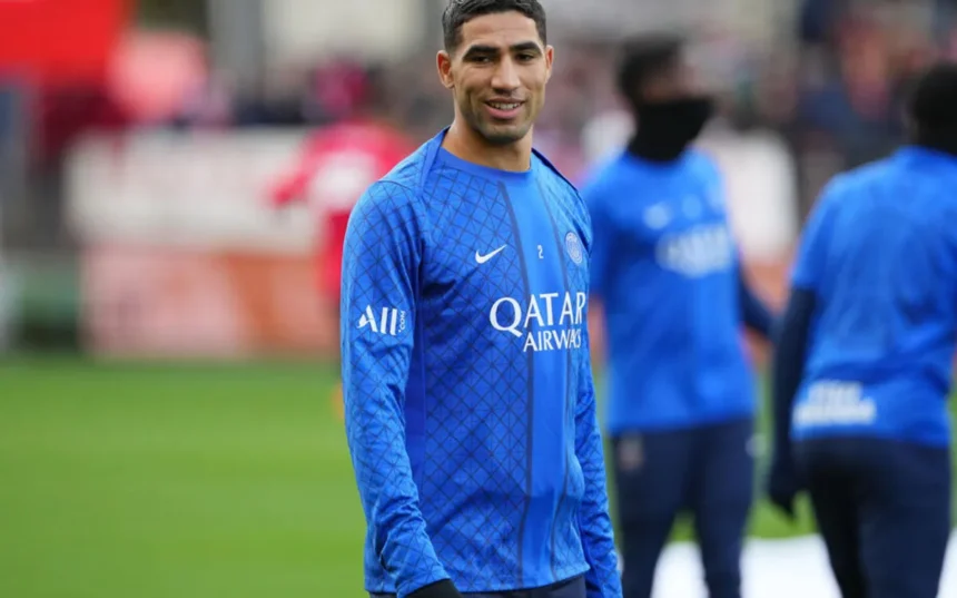 Retour d’Achraf Hakimi au PSG Luis Enrique prudent