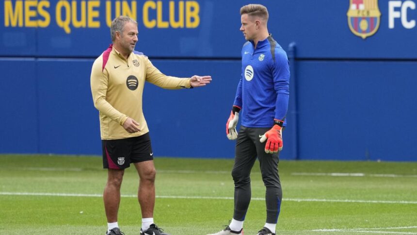 Barça : Retour de Marc-André ter Stegen pour la finale de Supercoupe