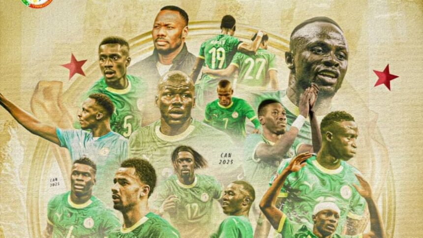 CAN 2025 : Sénégal 1-0 Égypte, les lions de la Teranga dominent les pharaons