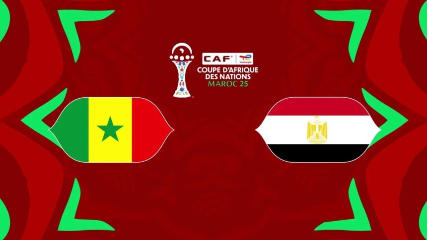 Sénégal - Égypte