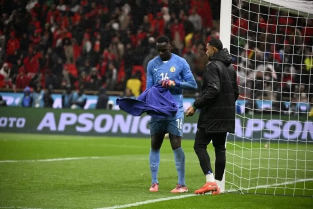 Serviettes des gardiens de la CAN 2025