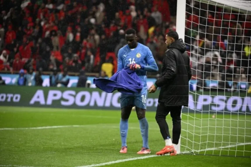 Serviettes des gardiens de la CAN 2025