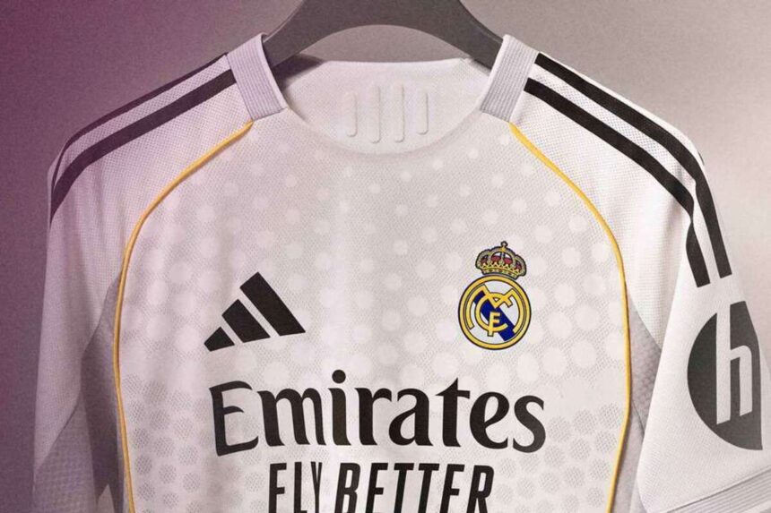 Top 5 des clubs ayant vendu le plus de maillots en 2025