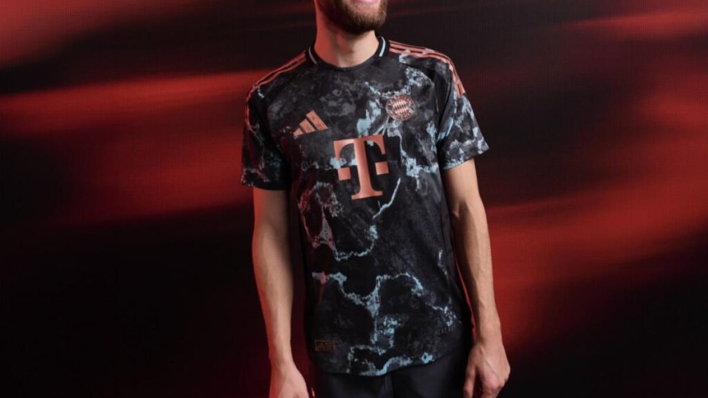 bayern munich tunique