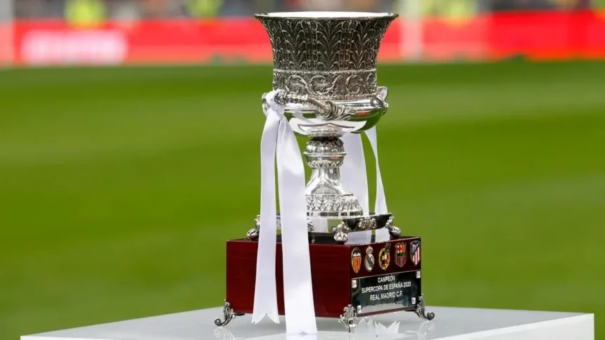 finale de la Supercoupe d'Espagne