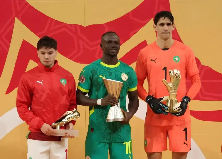 liste des lauréats de la CAN 2025
