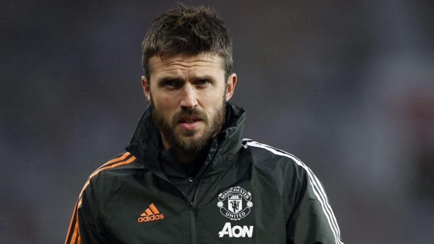 Michael Carrick nommé nouvel entraîneur de Manchester United