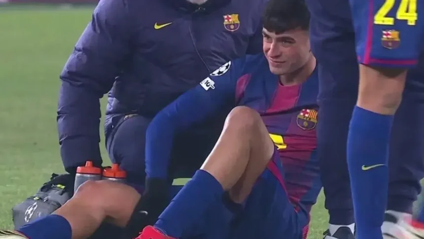 nouvelle blessure de Pedri