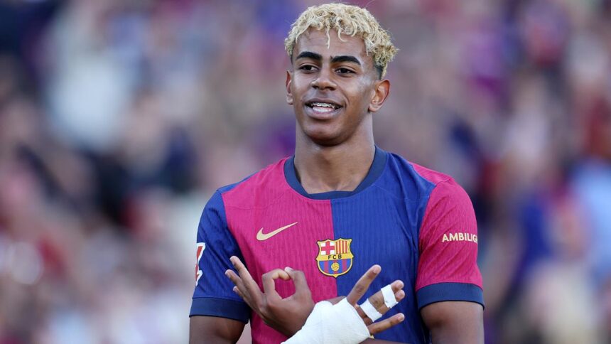 plus beaux buts de Lamine Yamal