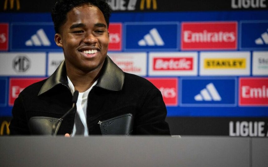 Pourquoi Endrick a choisi l’OL