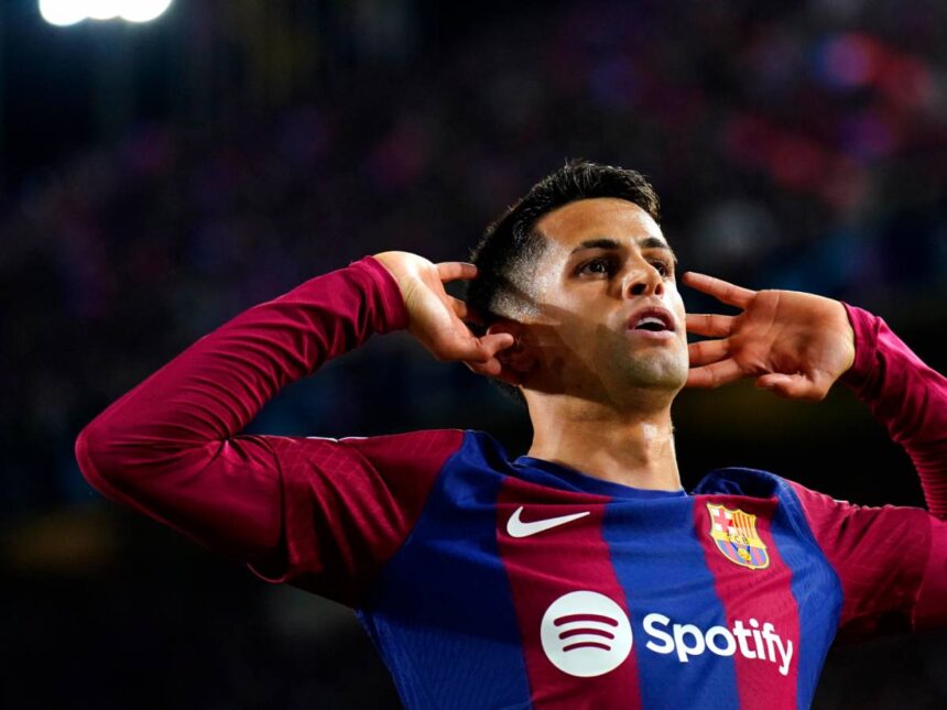 retour de Cancelo au Barça