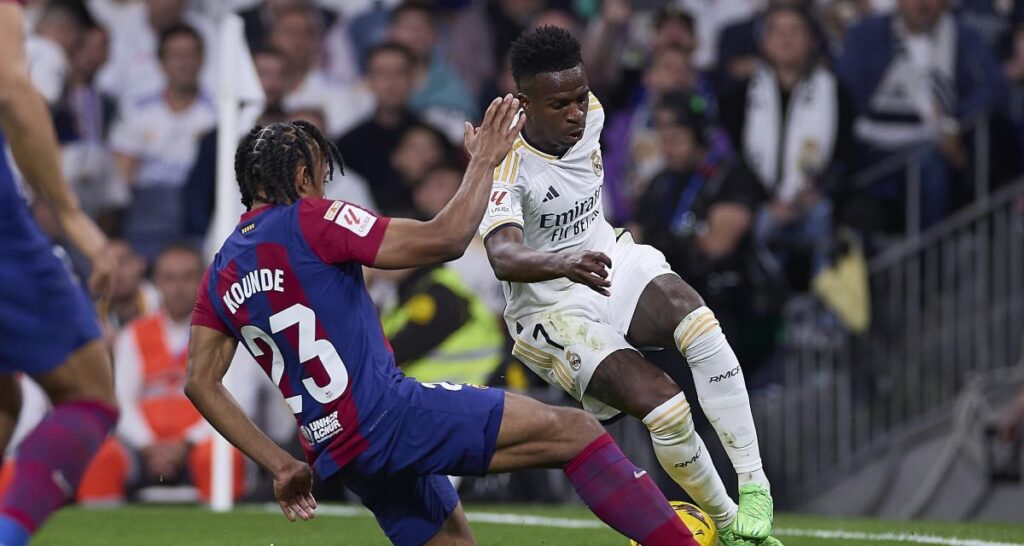 1200 L real madrid le constat implacable d une lgende dans le duel face au bara