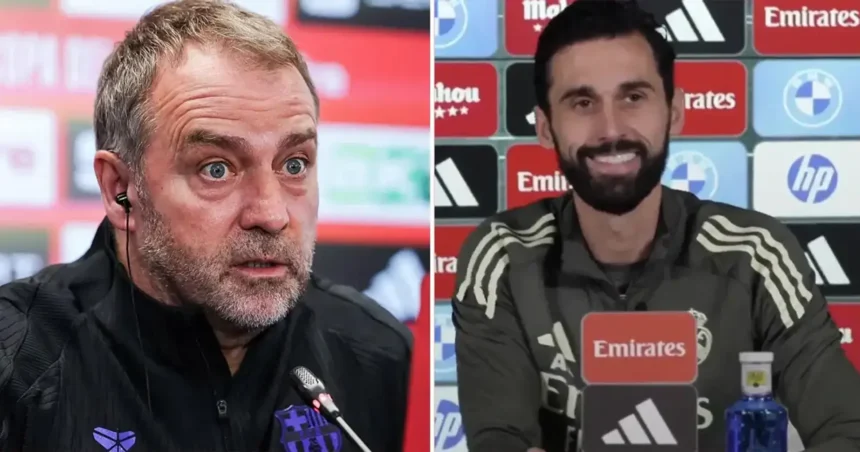 Alvaro Arbeloa tacle le Barça