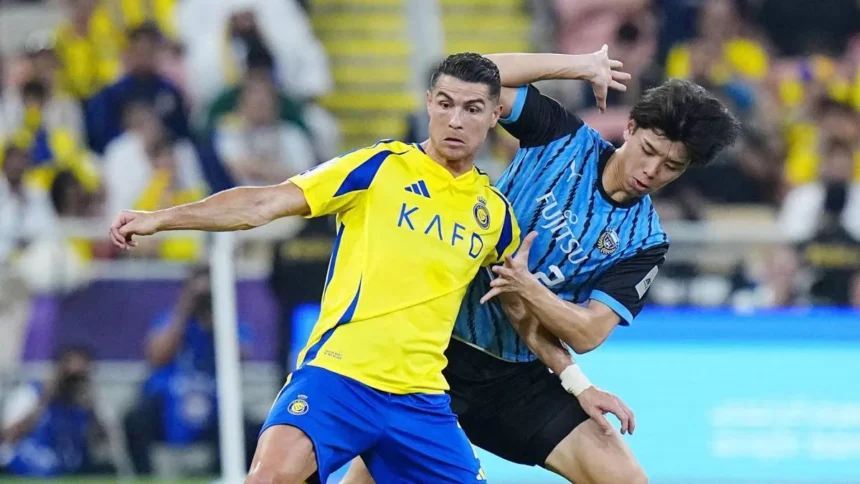 Al-Nassr Cristiano Ronaldo absent contre Al-Riyad