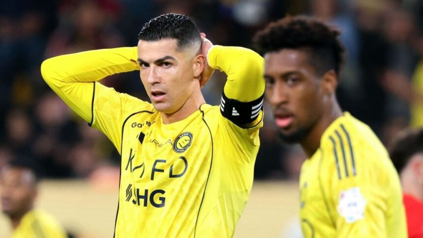 Grève de Cristiano Ronaldo