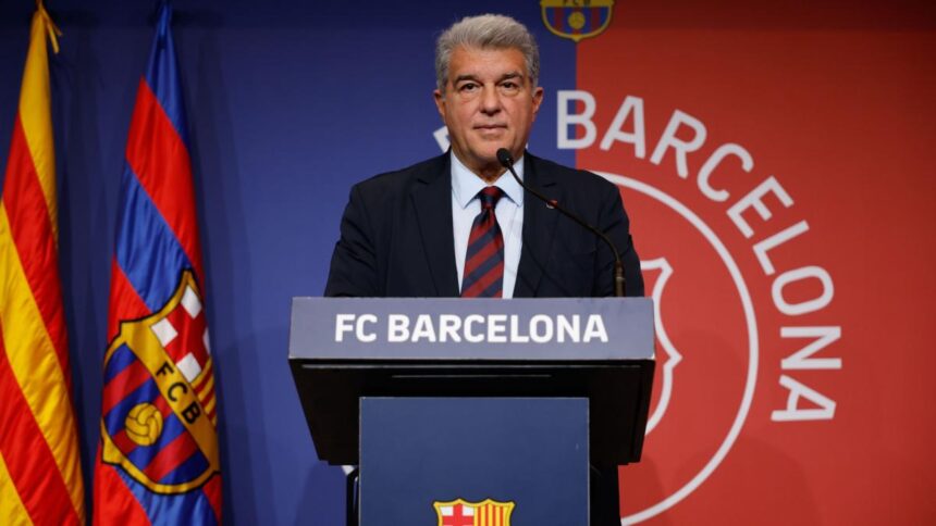Joan Laporta démissionne