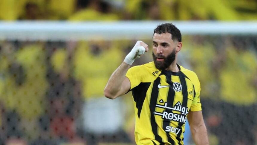 Karim Benzema quitte Al Ittihad